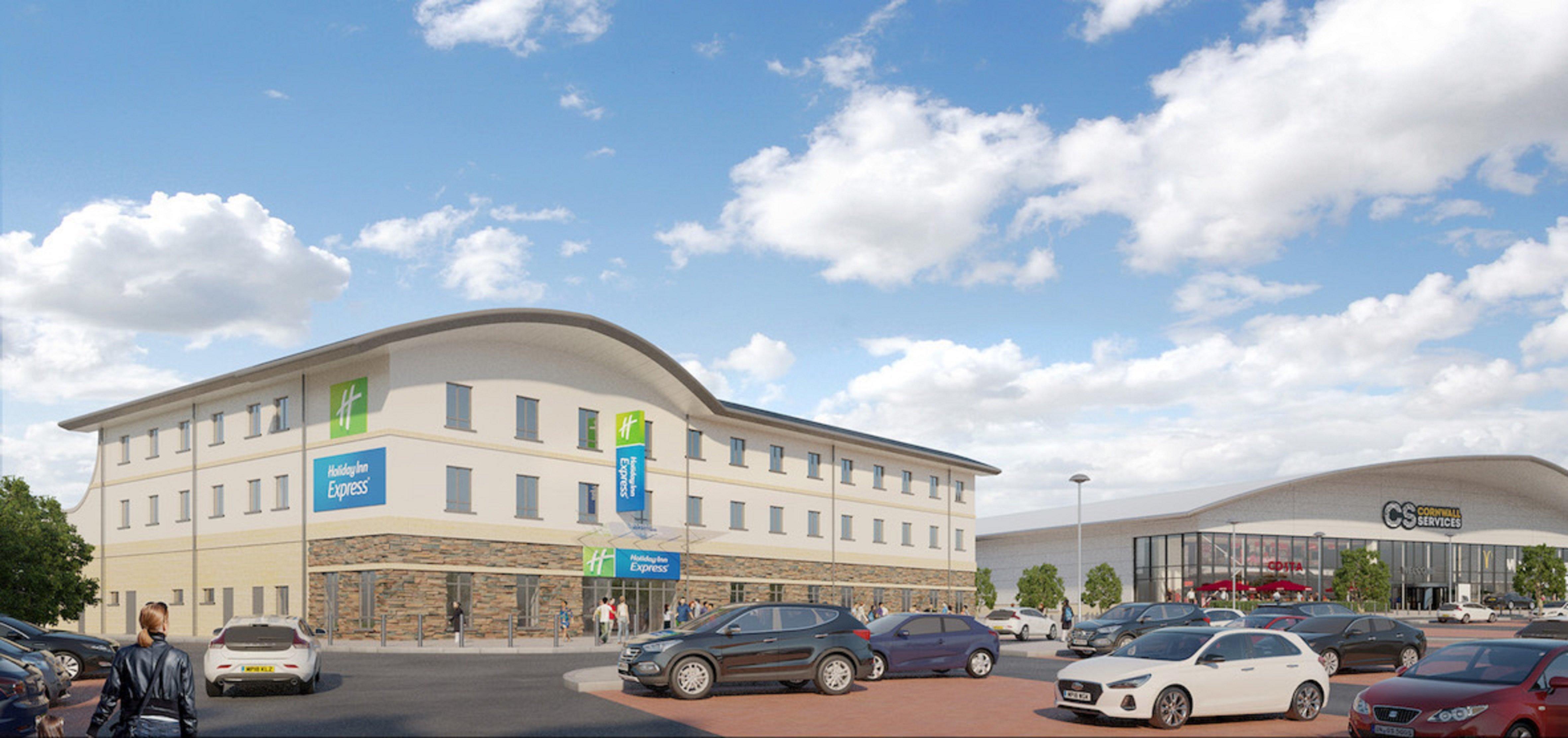Holiday Inn Express - Bodmin - Victoria Junction By Ihg Exterior photo